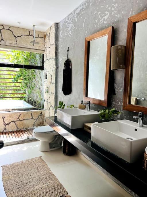 Luz De Luna Tulum Villa Extérieur photo