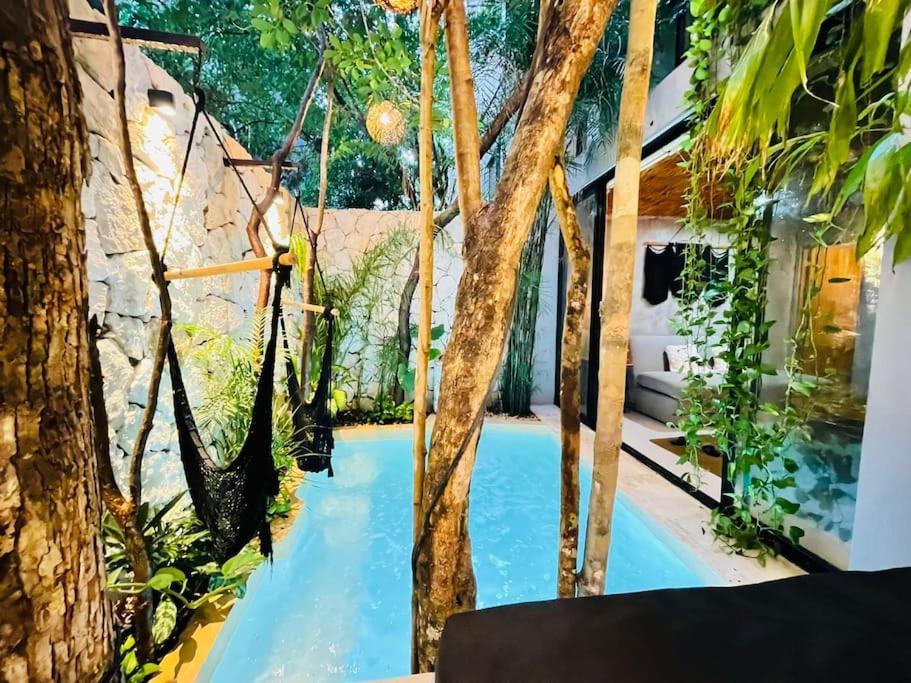 Luz De Luna Tulum Villa Extérieur photo