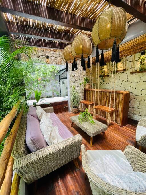 Luz De Luna Tulum Villa Extérieur photo