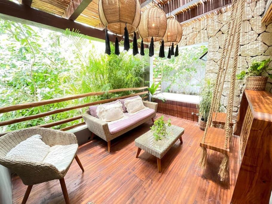 Luz De Luna Tulum Villa Extérieur photo