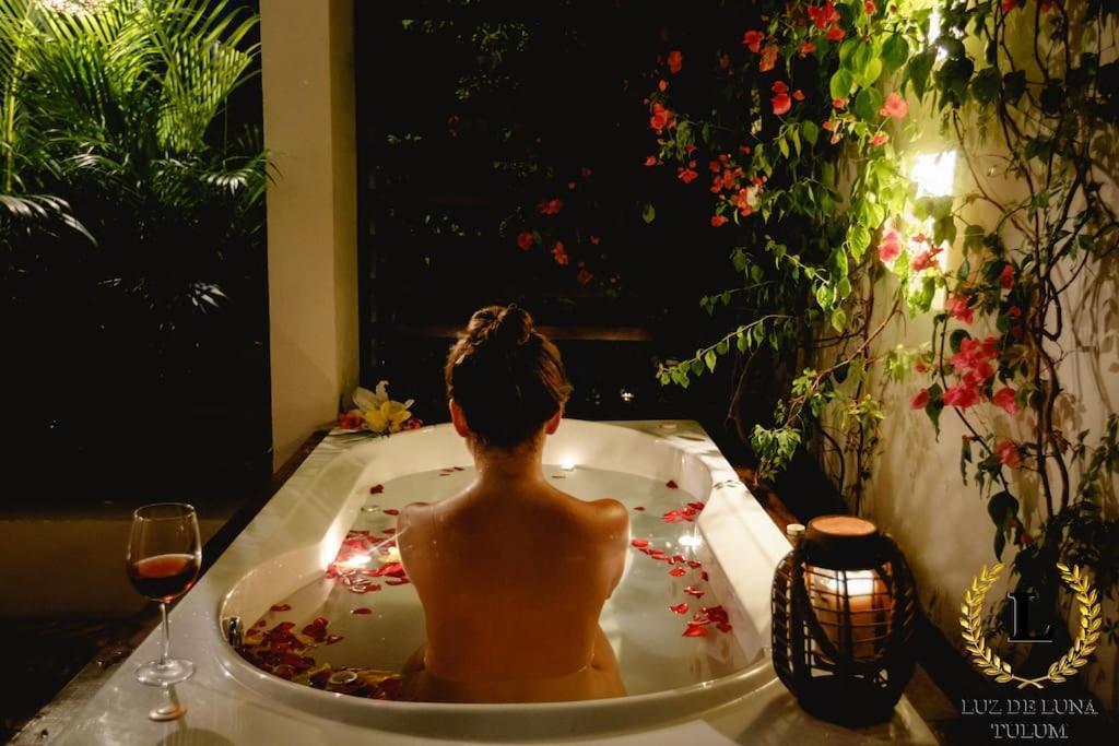 Luz De Luna Tulum Villa Extérieur photo