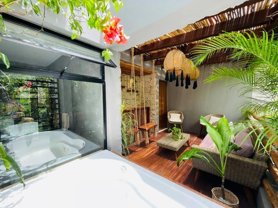 Luz De Luna Tulum Villa Extérieur photo