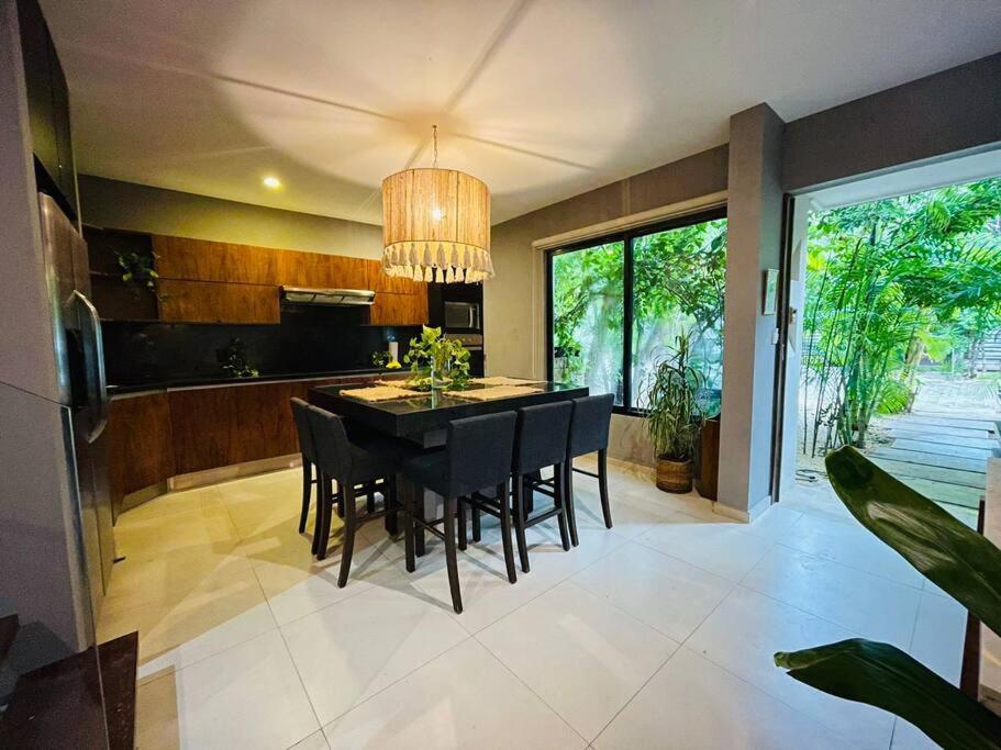 Luz De Luna Tulum Villa Extérieur photo