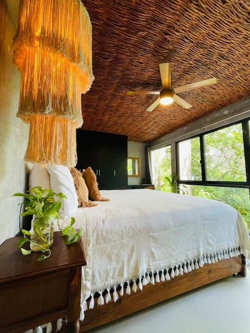Luz De Luna Tulum Villa Extérieur photo