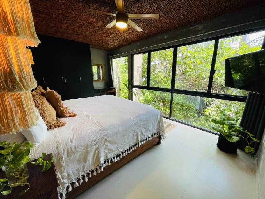 Luz De Luna Tulum Villa Extérieur photo