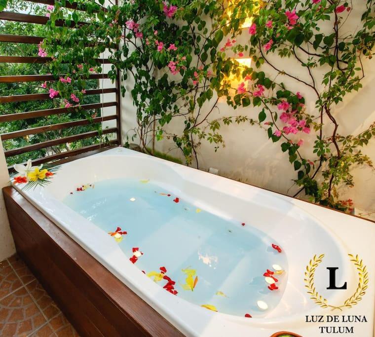 Luz De Luna Tulum Villa Extérieur photo