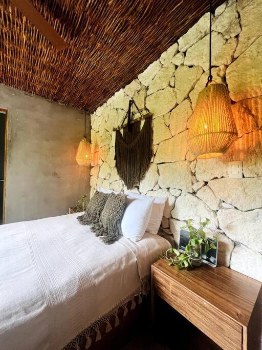 Luz De Luna Tulum Villa Extérieur photo