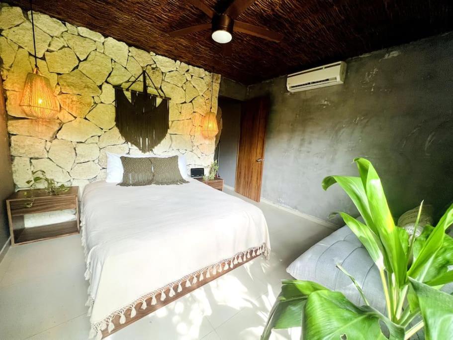 Luz De Luna Tulum Villa Extérieur photo