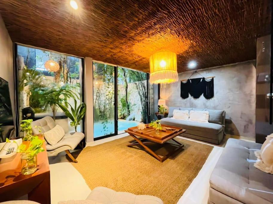 Luz De Luna Tulum Villa Extérieur photo